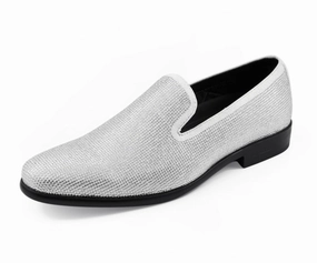 Dazzle White Slip Resistant Work Memory Foam