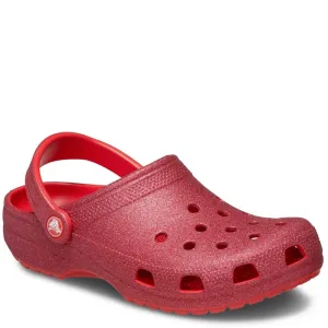 Streetwear Footwear Crocs Unisex Classic Glitter Clog