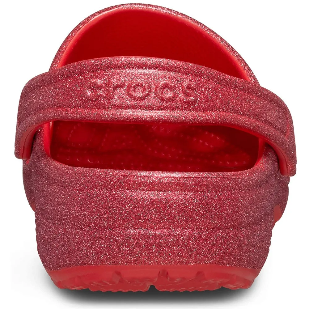 Fashion Footwear Versatile Style Crocs Unisex Classic Glitter Clog