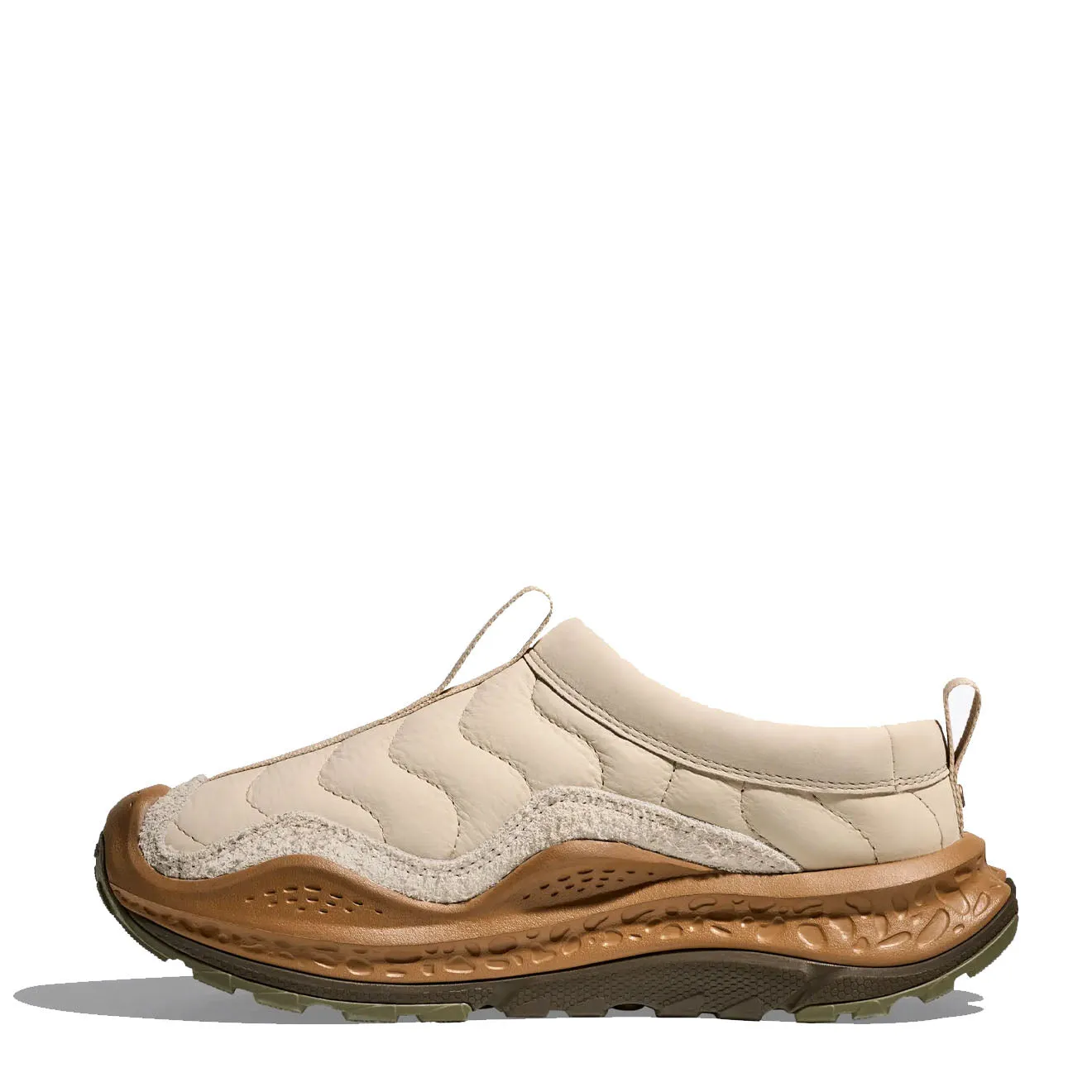 Hoka Ora Primo Tp Trainer Oatmeal / Bark Lightweight Shoes Slip Resistant Work