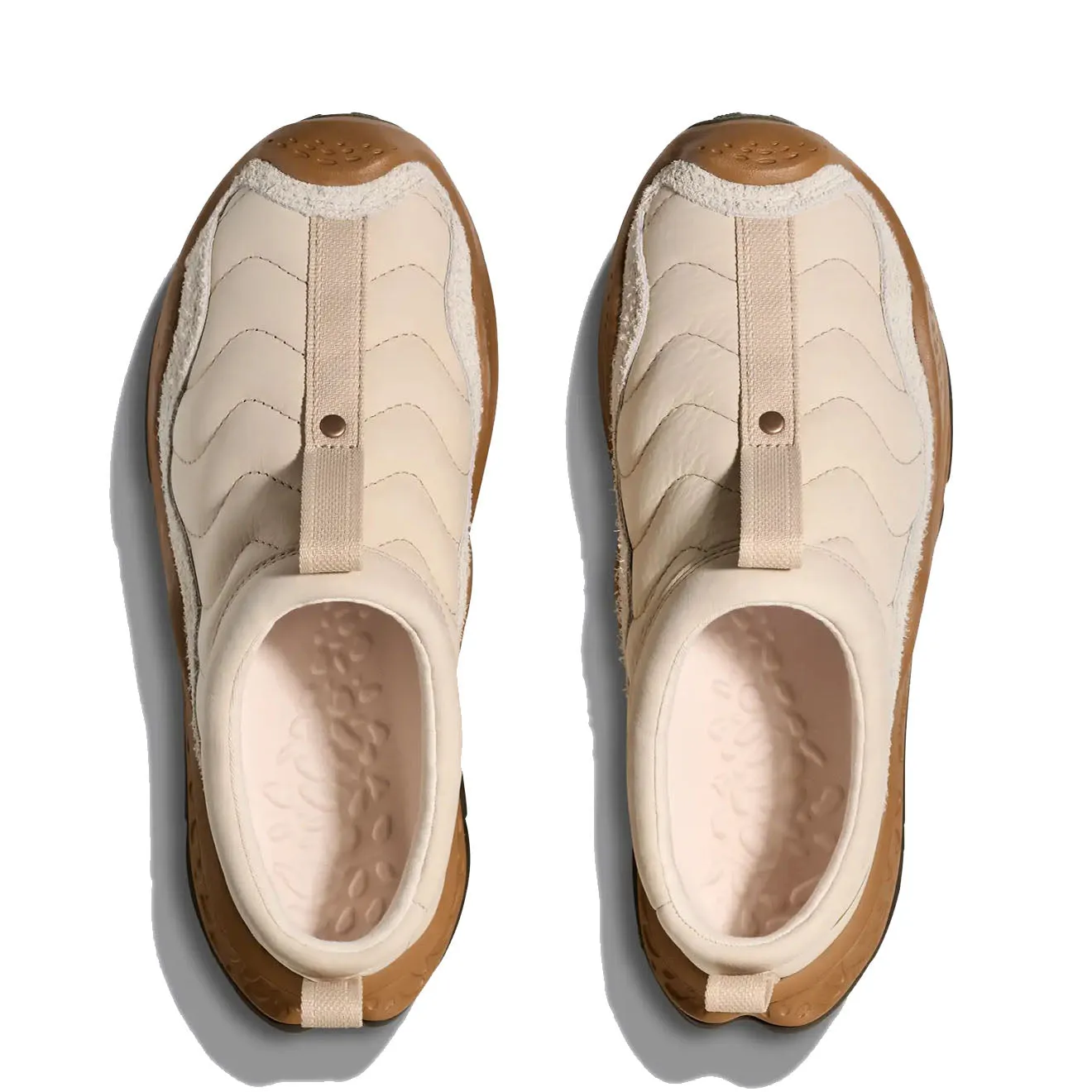 Hoka Ora Primo Tp Trainer Oatmeal / Bark Comfort Heel Rugged