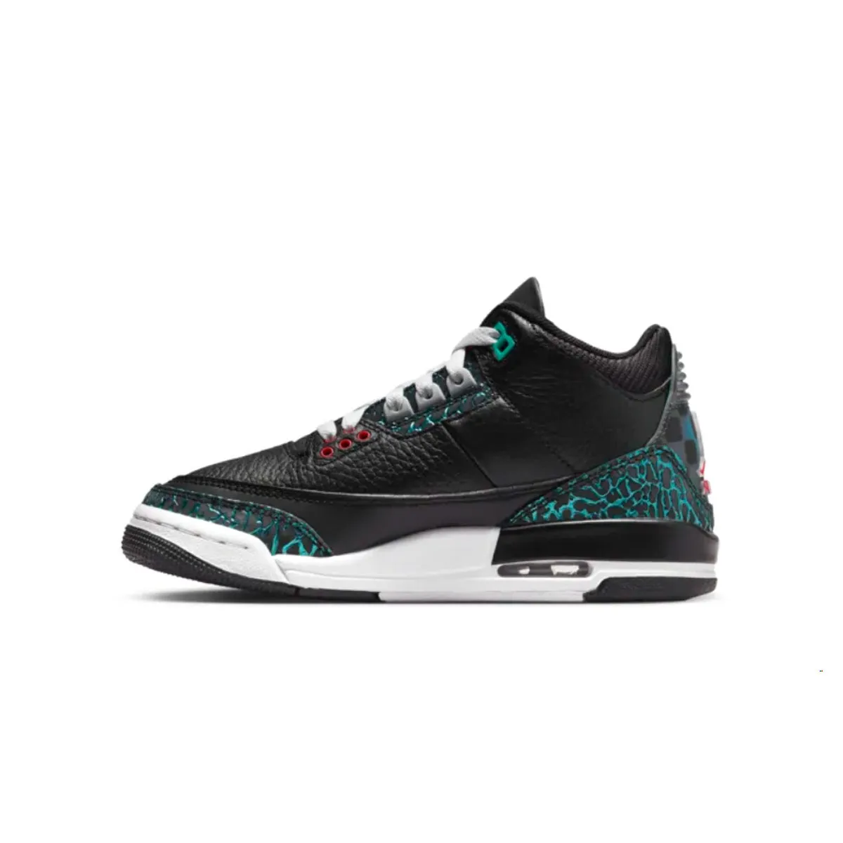 Easy On Off Kids Air Jordan 3 Retro 'Moto'