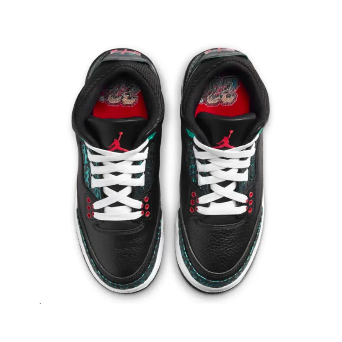 Odor Control Recycled Materials Kids Air Jordan 3 Retro 'Moto'