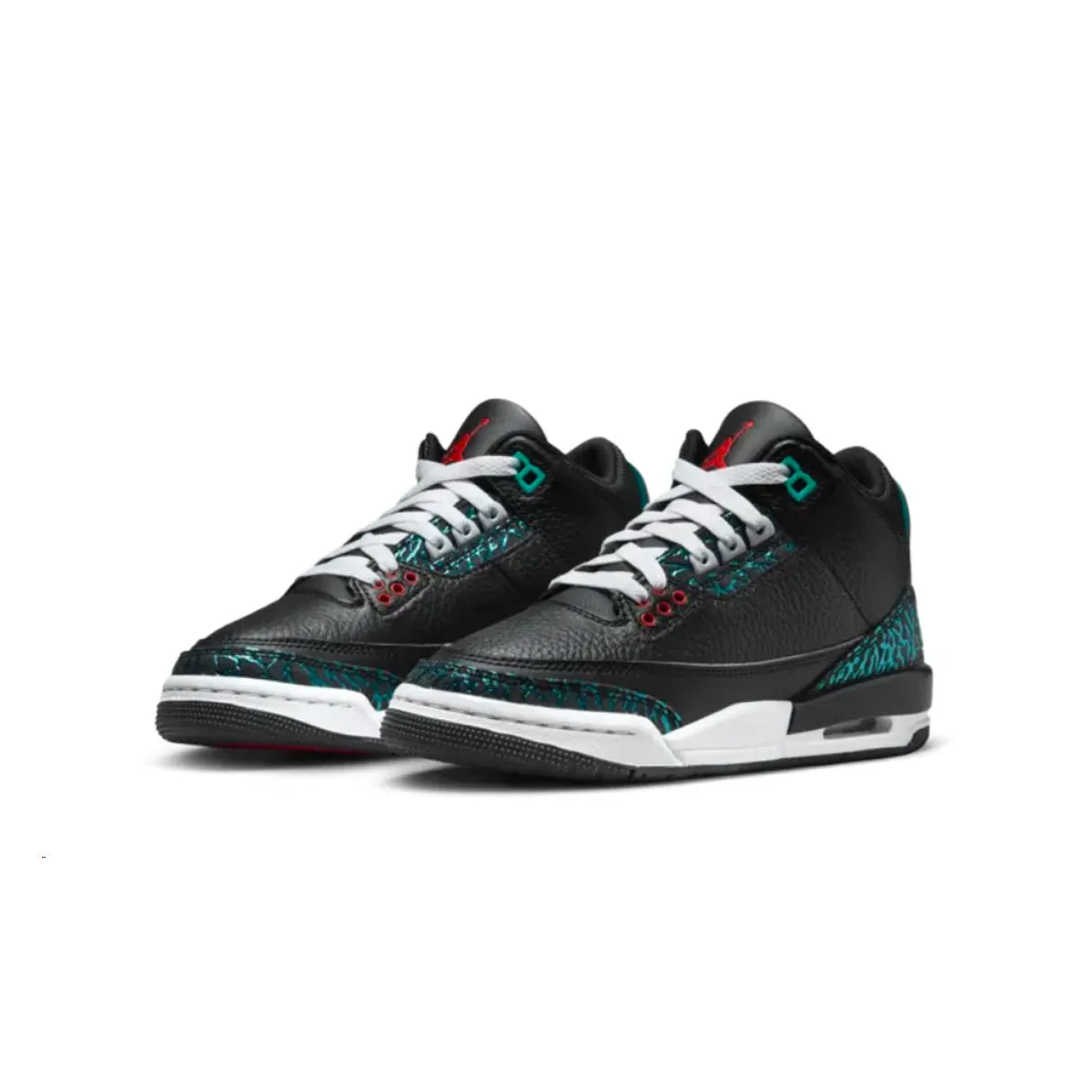 Kids Air Jordan 3 Retro 'Moto' Odor Resistant Flexible