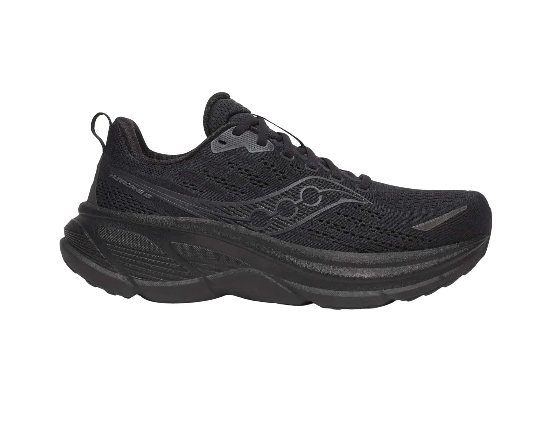 Slip Resistant Cushioned Saucony Hurricane 25 Mens