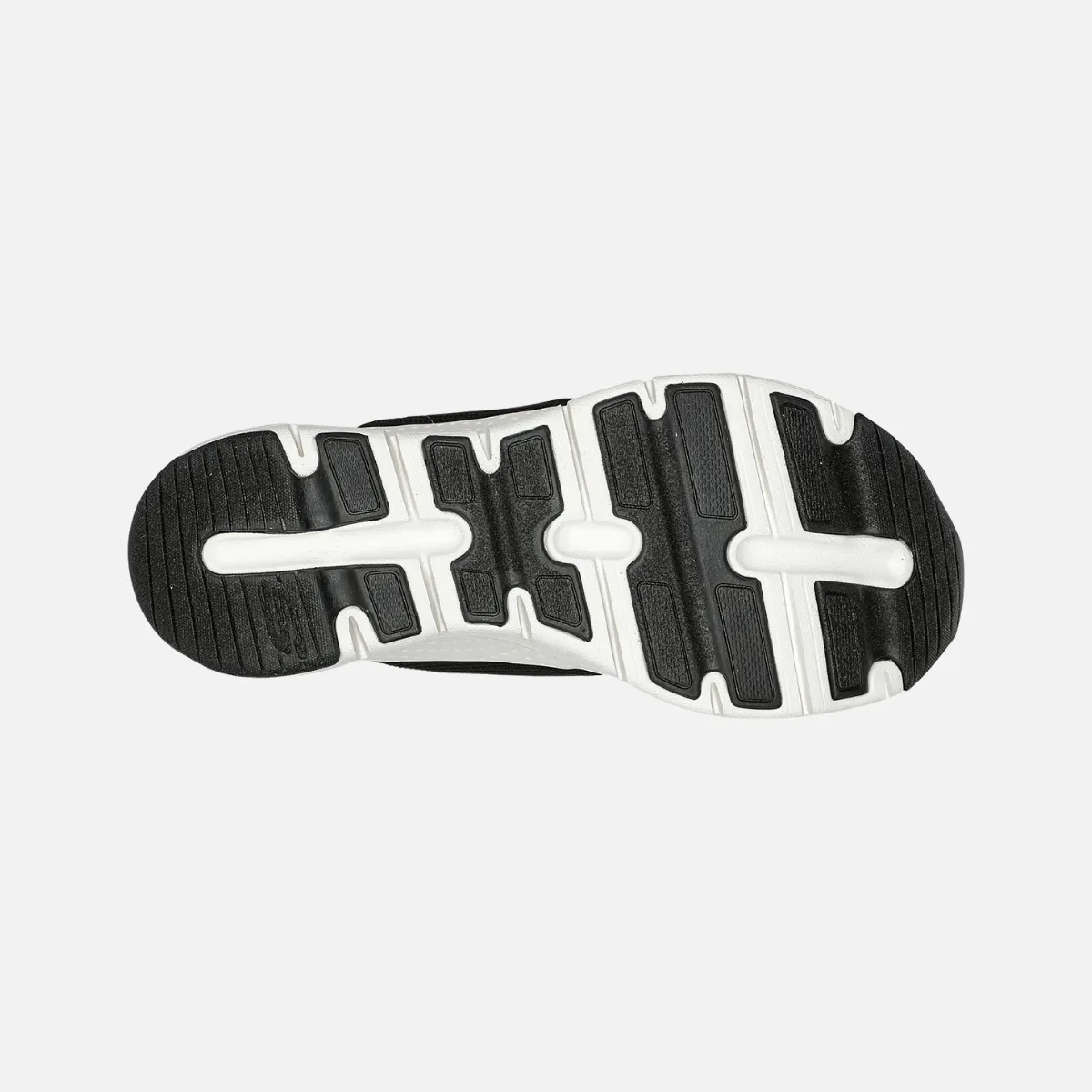 Skecher Ach-Fit Easy Day Women Slipper -Black Sustainable Shoes Relaxed Fit Footwear