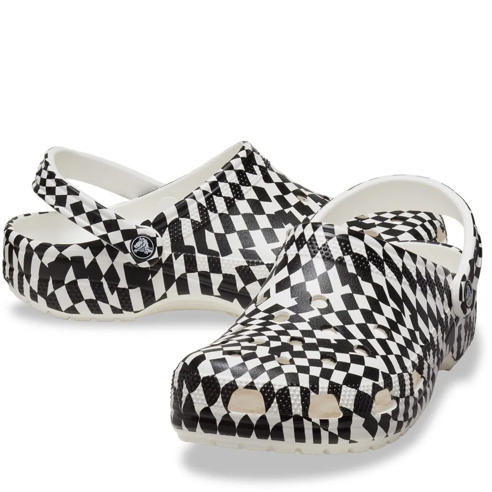 Crocs Unisex Classic Graphic Clog Secure Fit