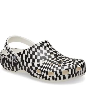Crocs Unisex Classic Graphic Clog Cushioned Insoles Standing Shoes