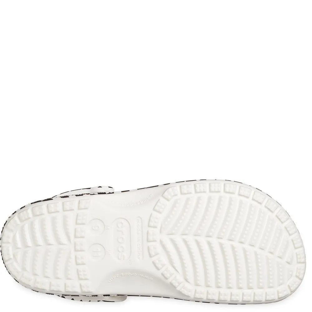 Waterproof Cloud Comfort Crocs Unisex Classic Graphic Clog