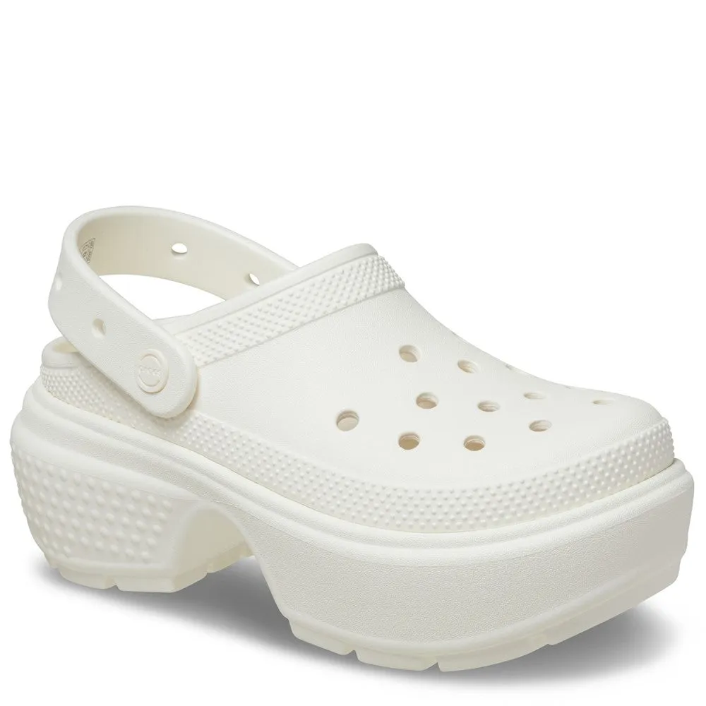 Crocs Unisex Stomp Clog Lightweight Shoes All Day Comfort