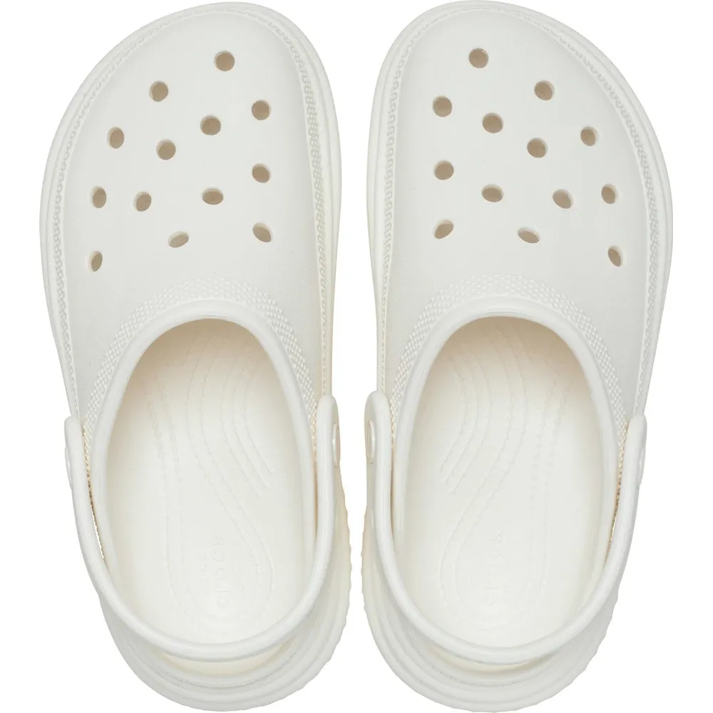 Rugged Sole Crocs Unisex Stomp Clog