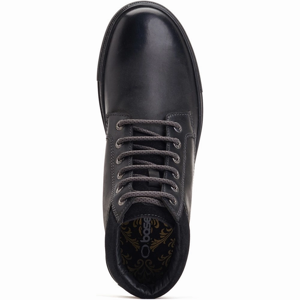 Base London Cabbie Pull Up Boots Versatile Style Grippy Soles