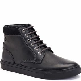 Base London Cabbie Pull Up Boots Relaxed Fit Footwear