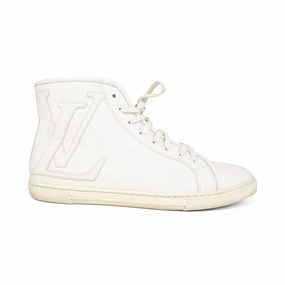 Shock Absorbing Louis Vuitton High-Top Sneakers - Women'S 37.5
