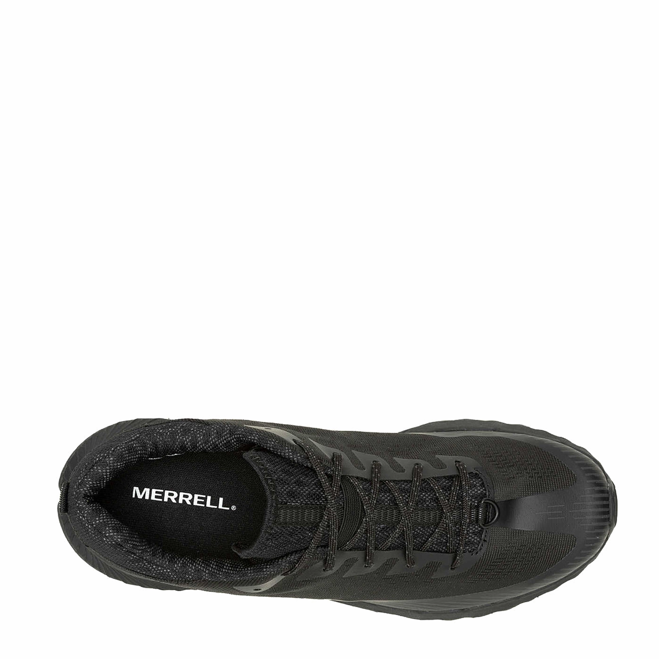 Merrell Agility Peak 5 Trainer Black/Black Unisex Shoes
