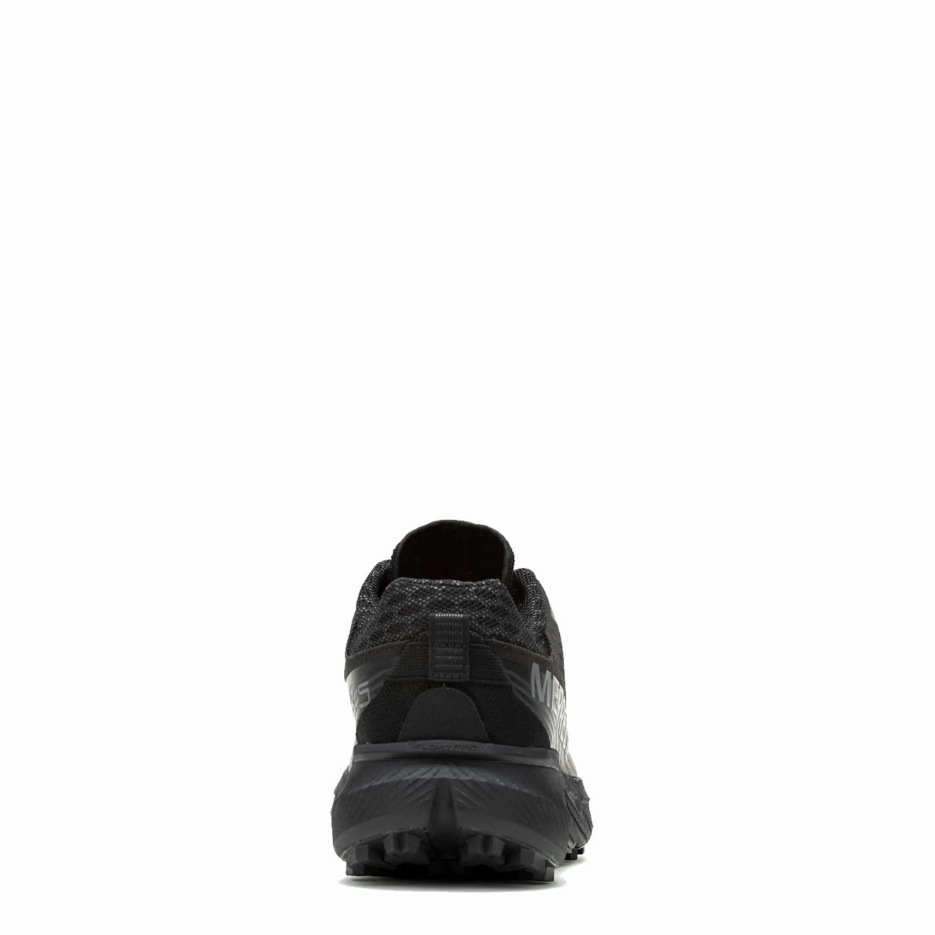Unisex Canvas Shoes Merrell Agility Peak 5 Trainer Black/Black
