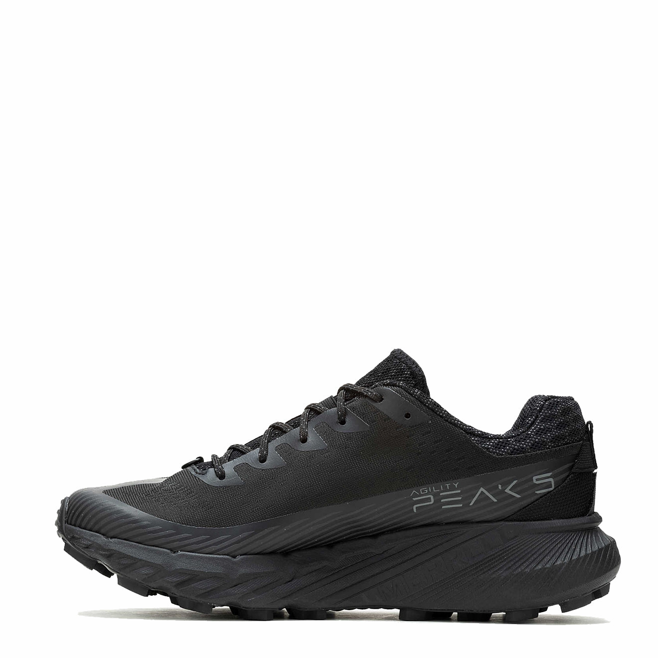 Merrell Agility Peak 5 Trainer Black/Black Fashion Sneakers