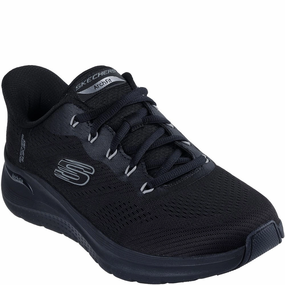 Skechers Arch Fit 2.0 Lestur Trainer Flat Feet Shoes