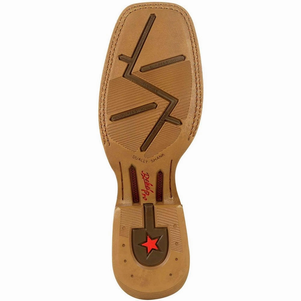 Durango Rebel Pro Western Boot Slip Resistant Work Classic Sneakers