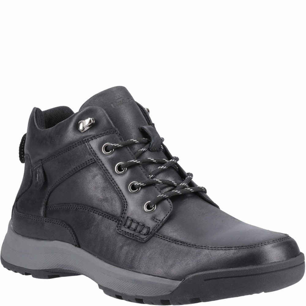 Comfort Technology Hush Puppies Vernon Lace Wide Fit Boots