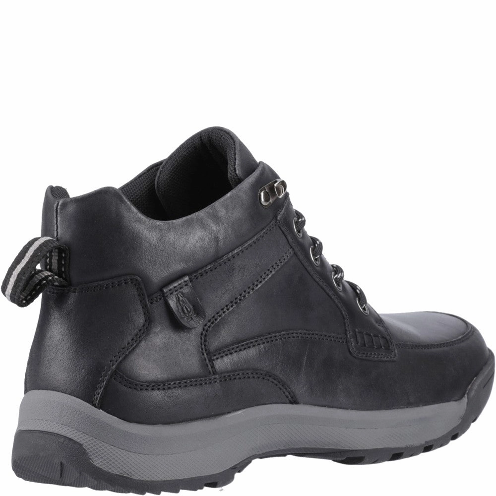 Hush Puppies Vernon Lace Wide Fit Boots Odor Control