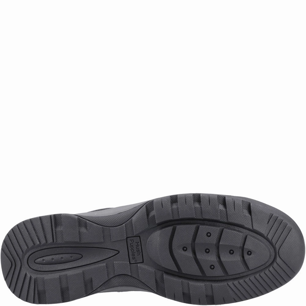 Secure Fit Sustainable Shoes Hush Puppies Vernon Lace Wide Fit Boots