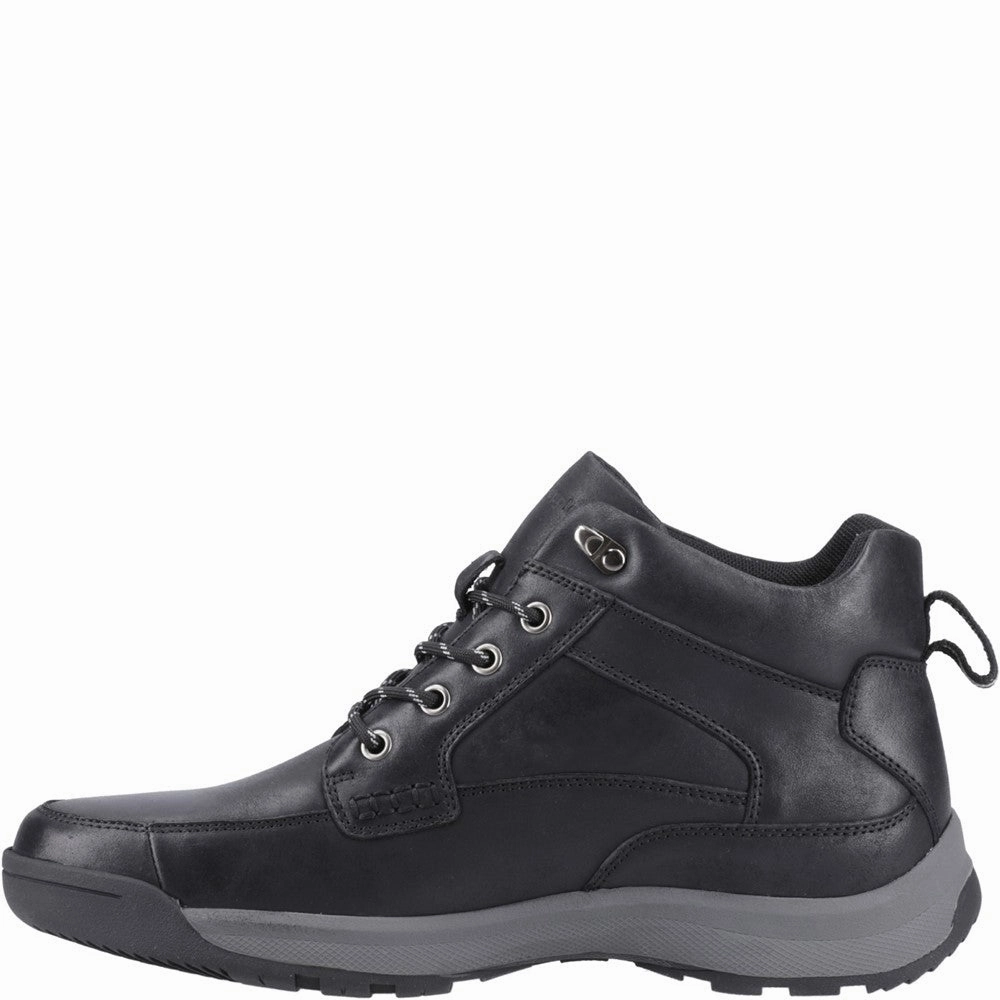 Fashion Sneakers Unisex Hush Puppies Vernon Lace Wide Fit Boots