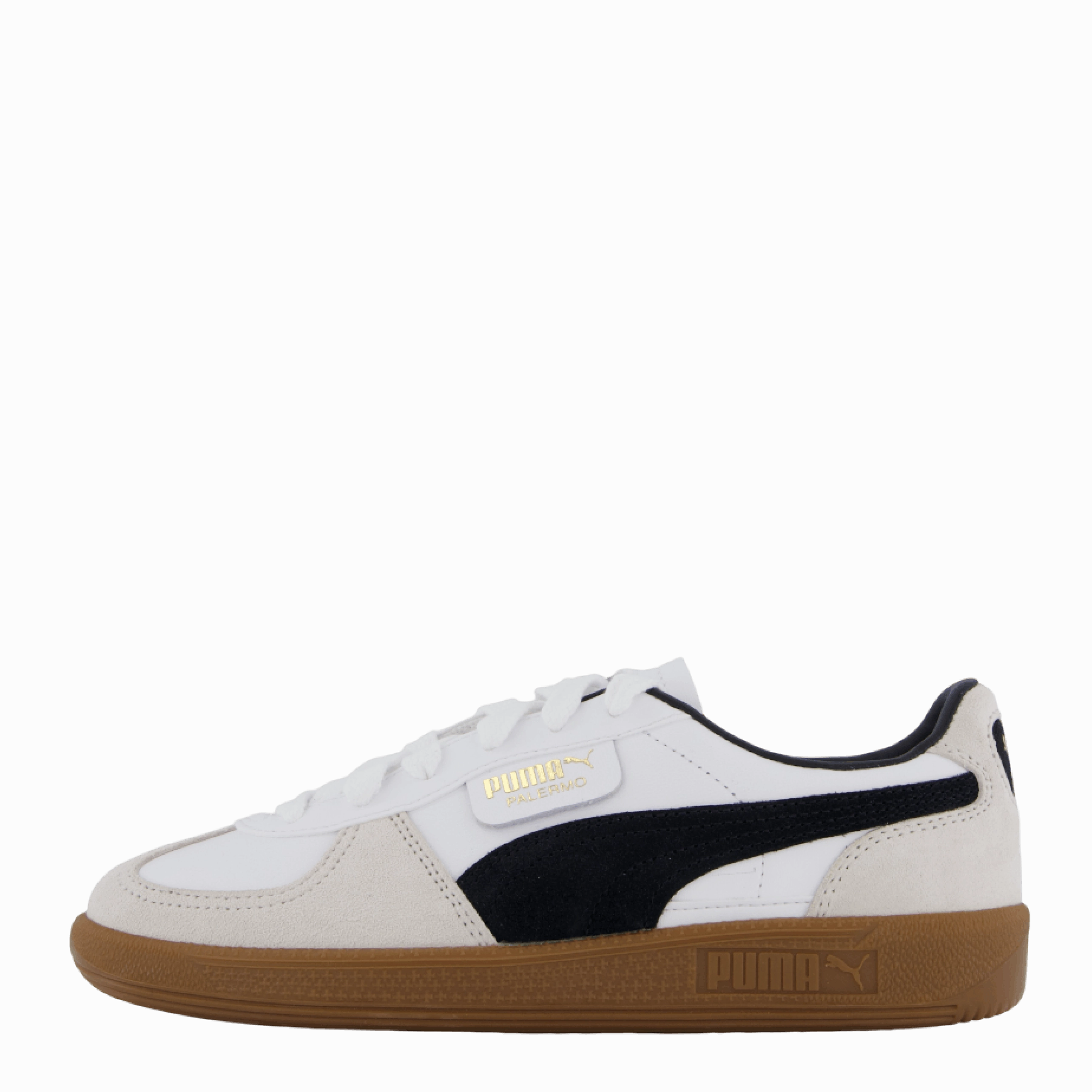 Comfort Shoes Palermo White-Vapor Gray-Gum