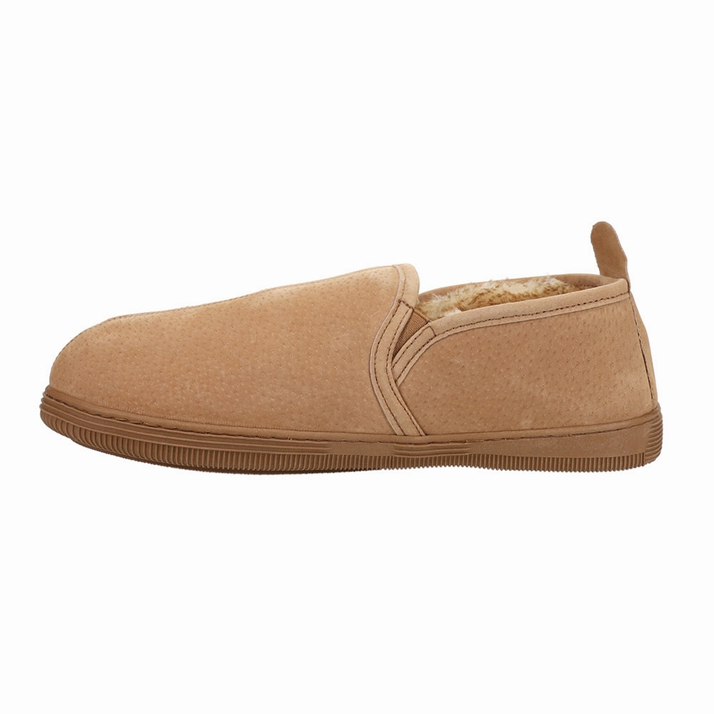 Flexible Machine Washable Romeo Scuff Slippers