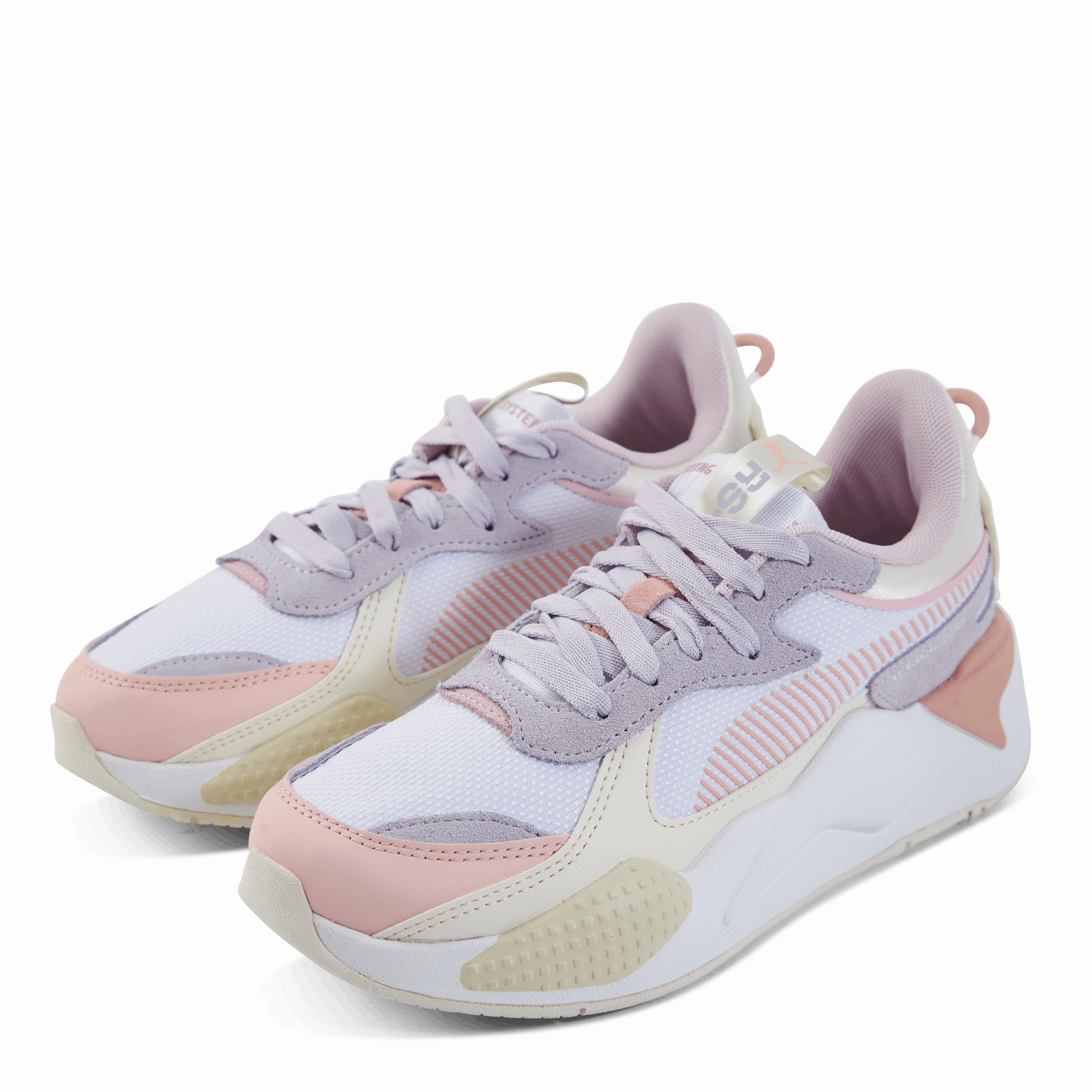 Rs-X Candy Wns White Travel Shoes Orthotic Friendly