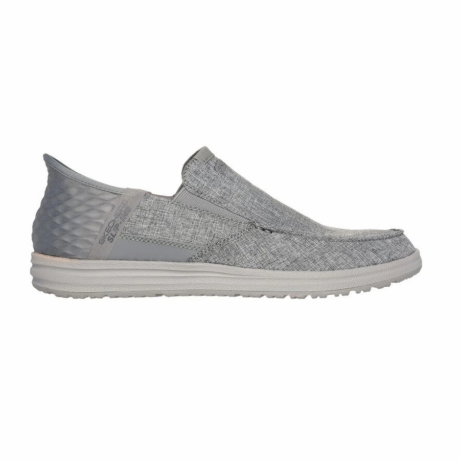 Walking Shoes Rugged Sole Skechers Men'S Slip-Ins Rf: Melson - Medford