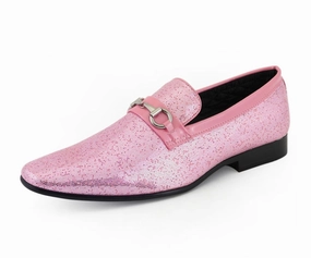 Sutton Pink Minimal Footwear