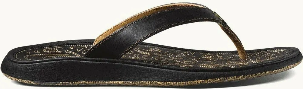 Eco Friendly Pain Relief Women??S Olukai Paniolo ?C Handcrafted Leather & Western-Inspired Comfort