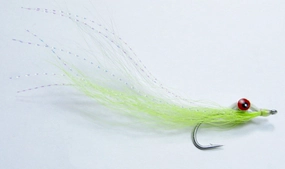 Deep Minnow Chartreuse/White #02