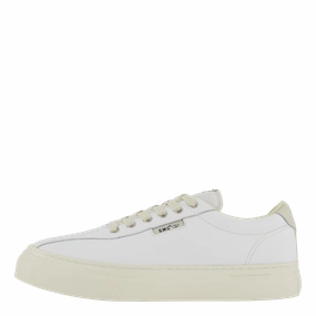 Dellow 02 Cup Leather White Ergonomic Sole Classic Footwear