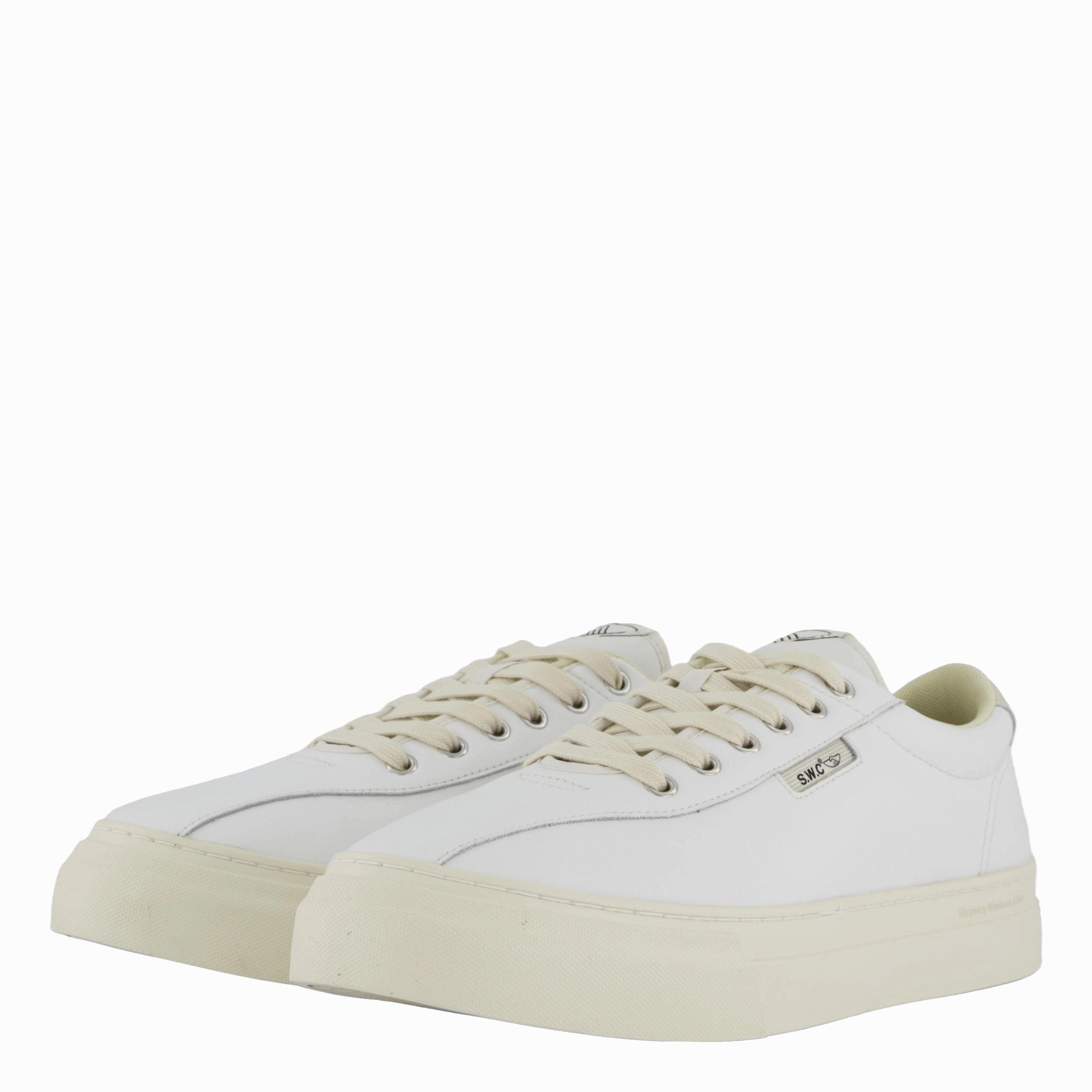 Dellow 02 Cup Leather White Slip Resistant Work