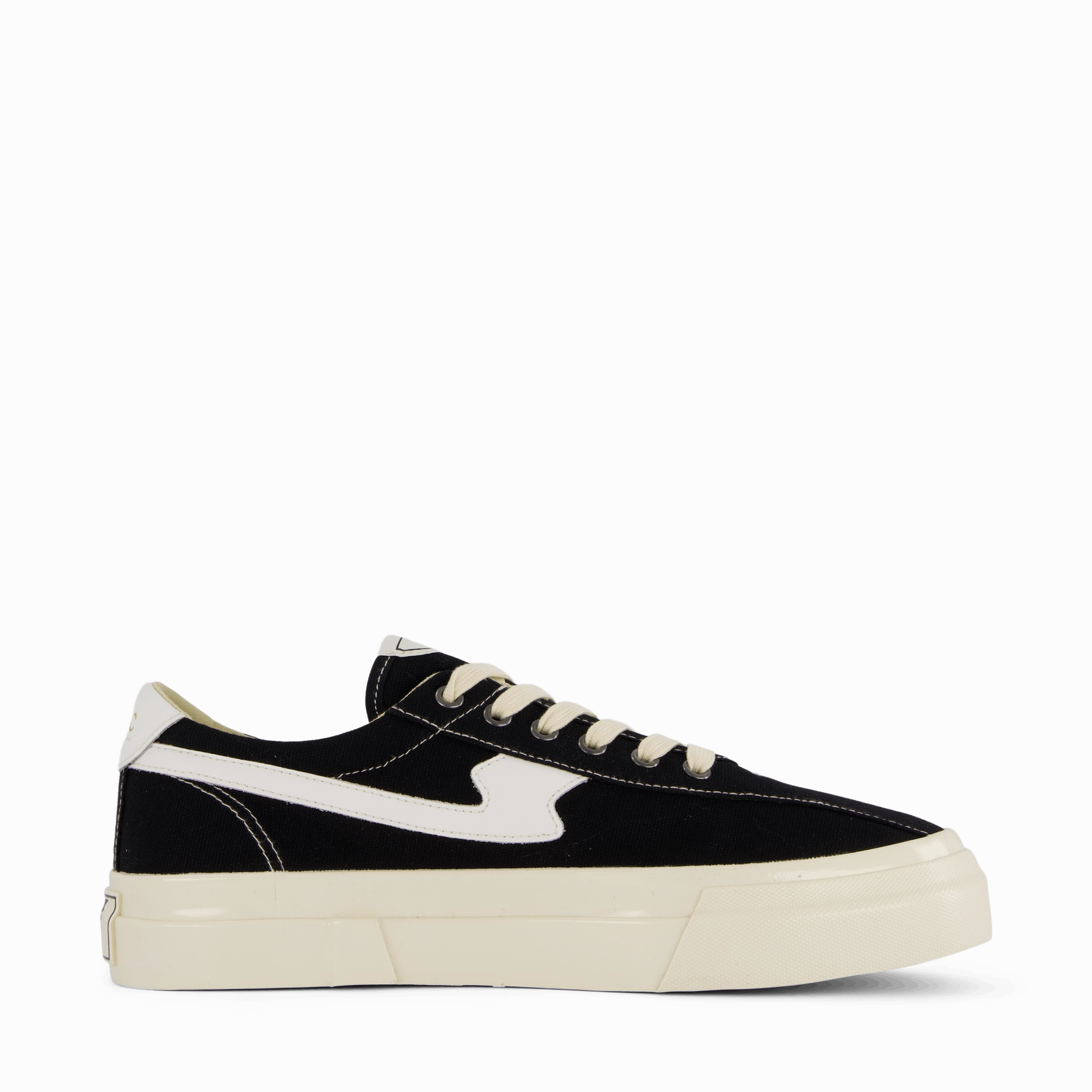 Dellow S-Strike Canvas Blk/Wht Ergonomic Comfort Technology