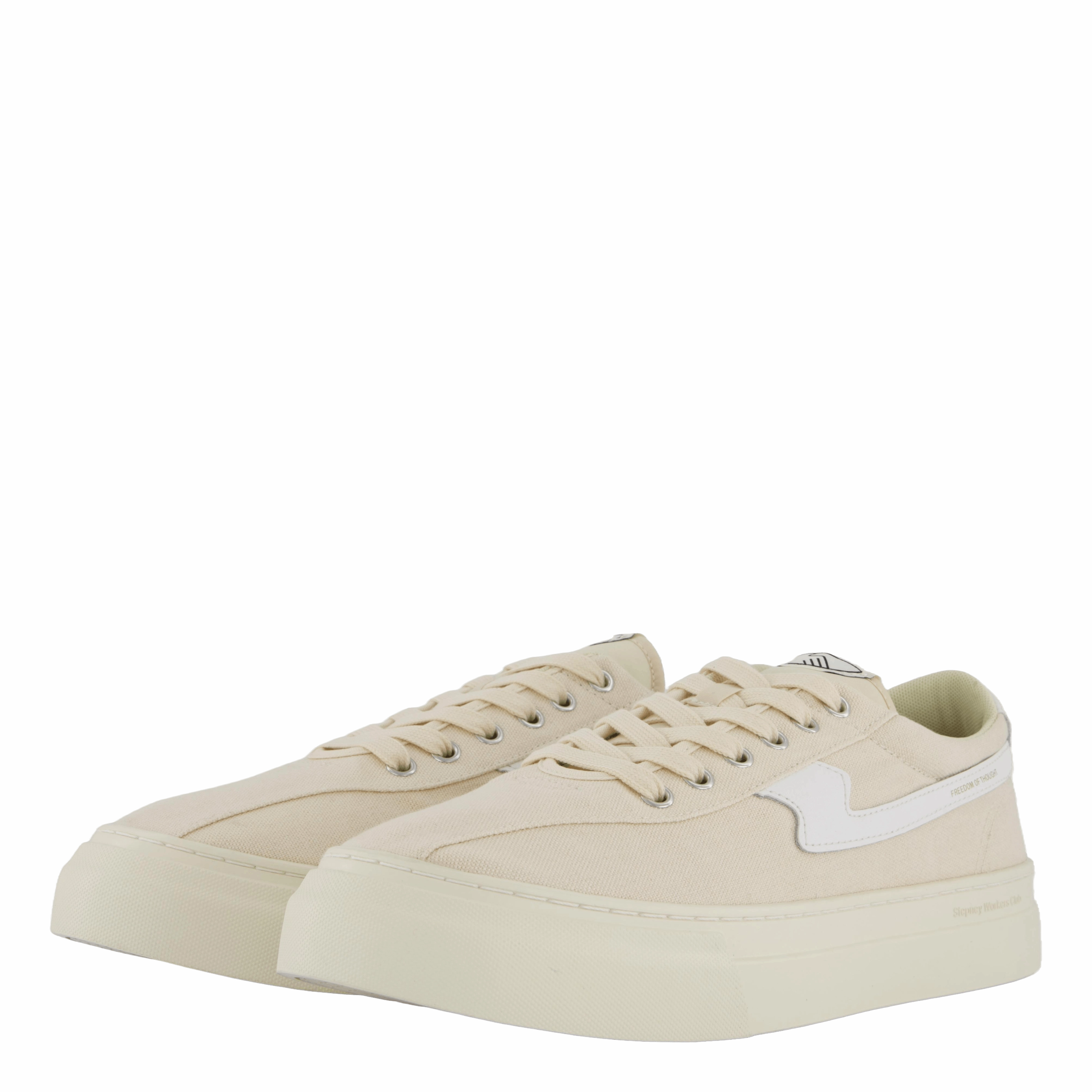 Dellow S-Strike Cup Canvas Blk/Wht Unisex Weather Ready