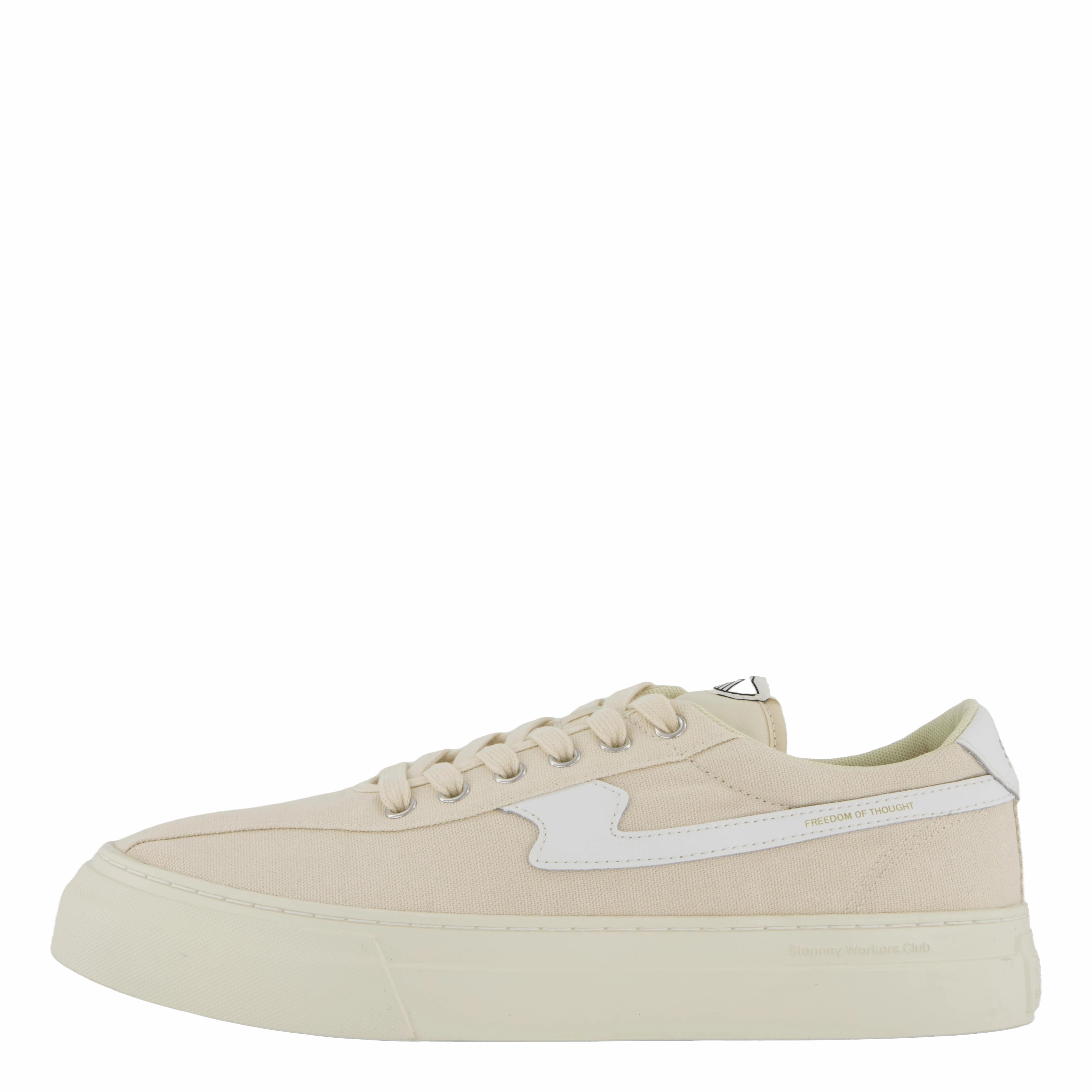 Dellow S-Strike Cup Canvas Blk/Wht Lightweight Stable