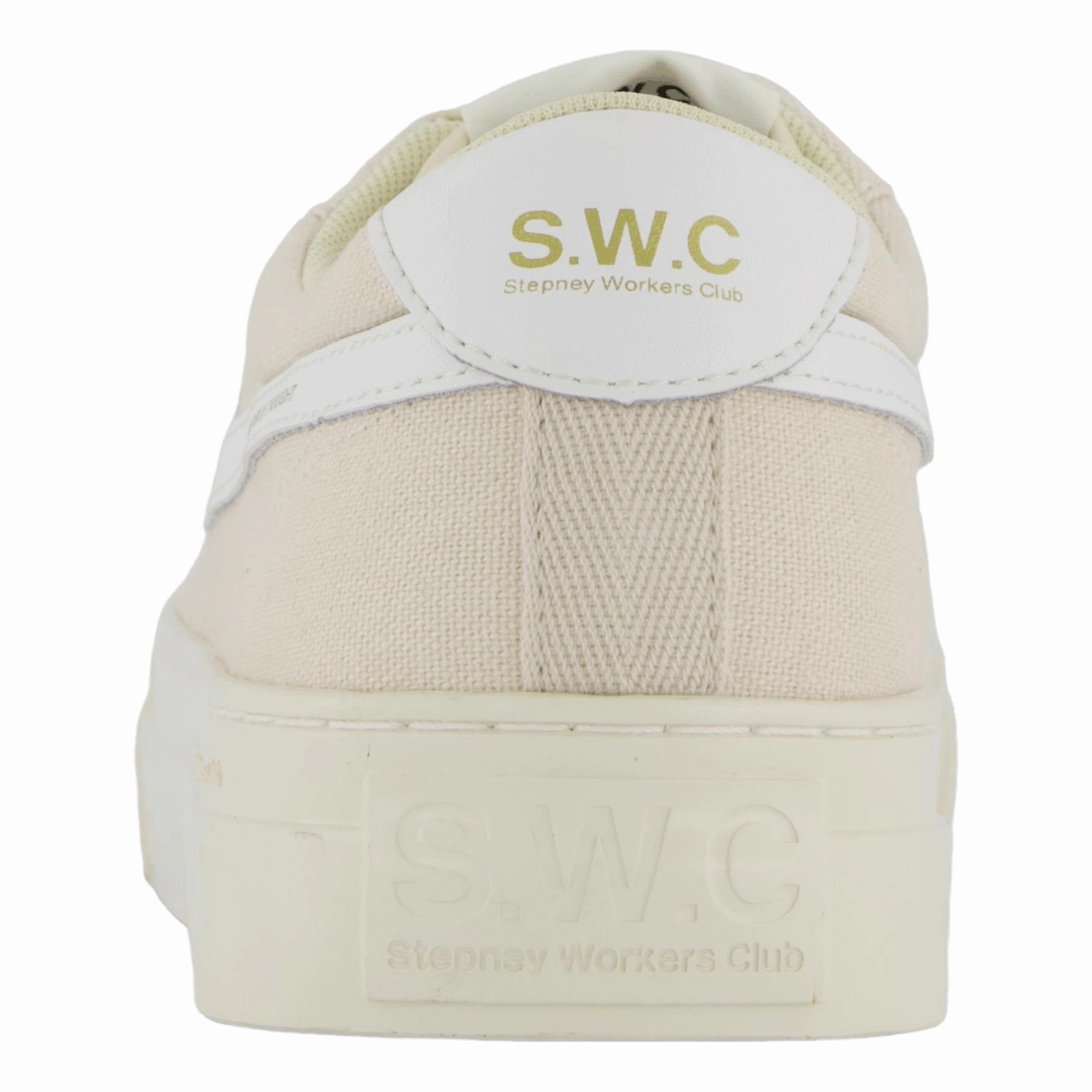 Fashion Sneakers Dellow S-Strike Cup Canvas Blk/Wht