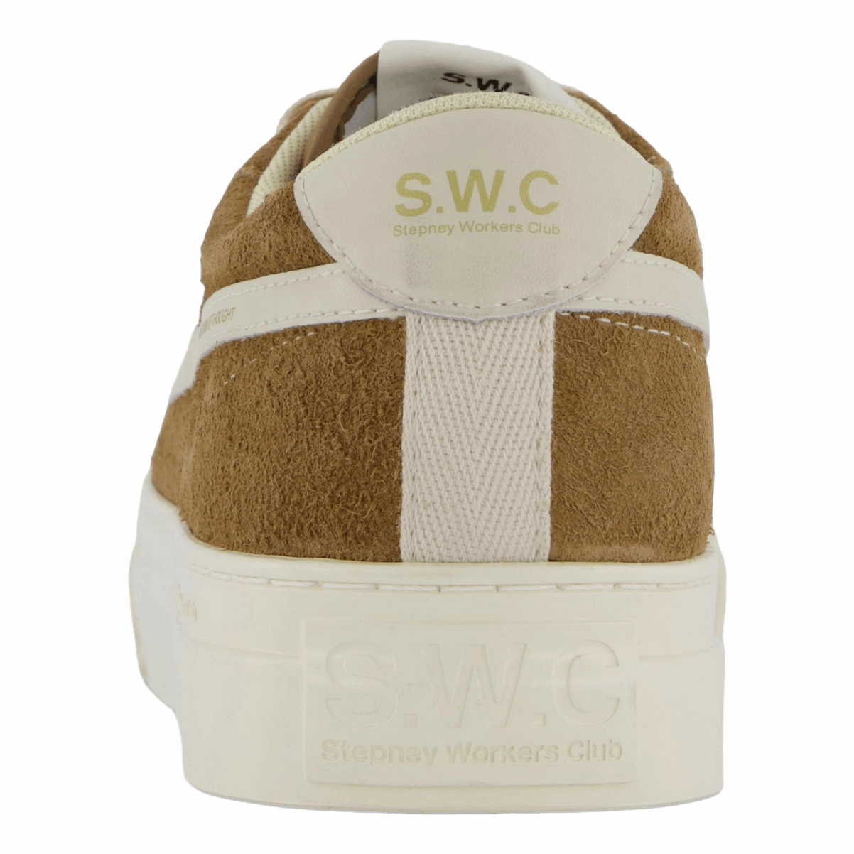 Slip Resistant Dellow S-Strike Cup Geo-Merged Brown