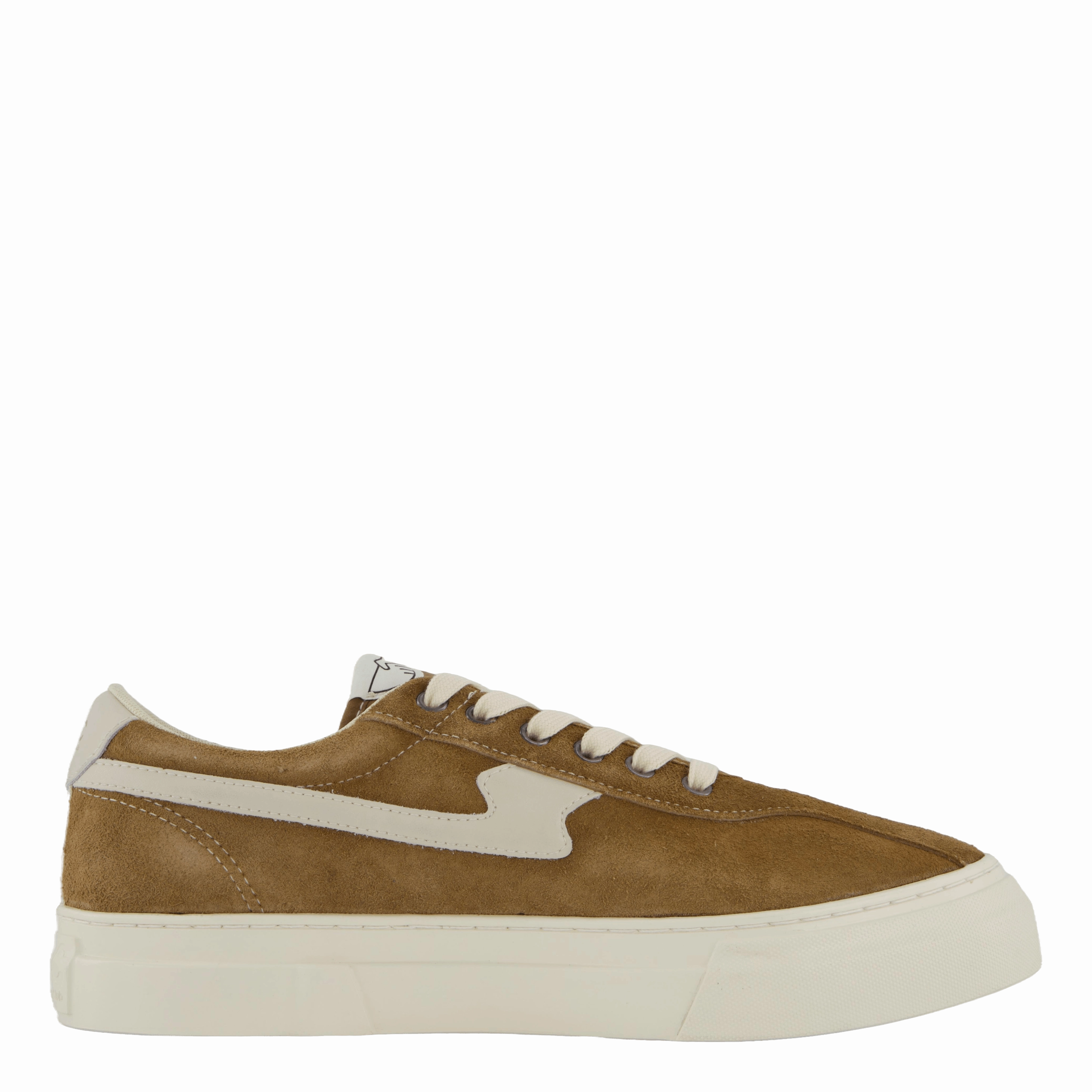 Leather Shoes Cushioned Dellow S-Strike Cup Geo-Merged Brown