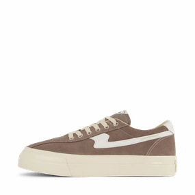 Dellow S-Strike Suede Gry/Wht Everyday Sneakers