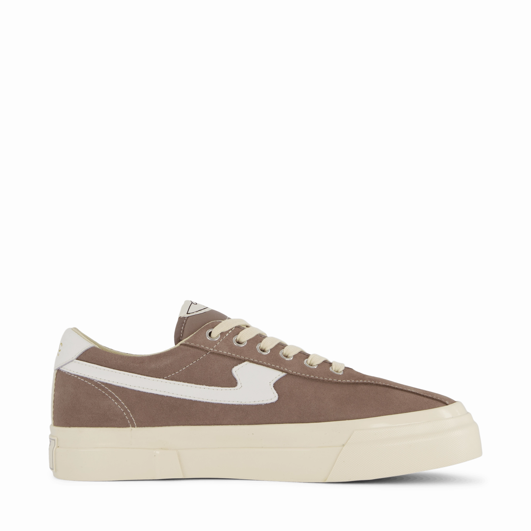 Dellow S-Strike Suede Gry/Wht Sustainable Shoes Everyday Sneakers