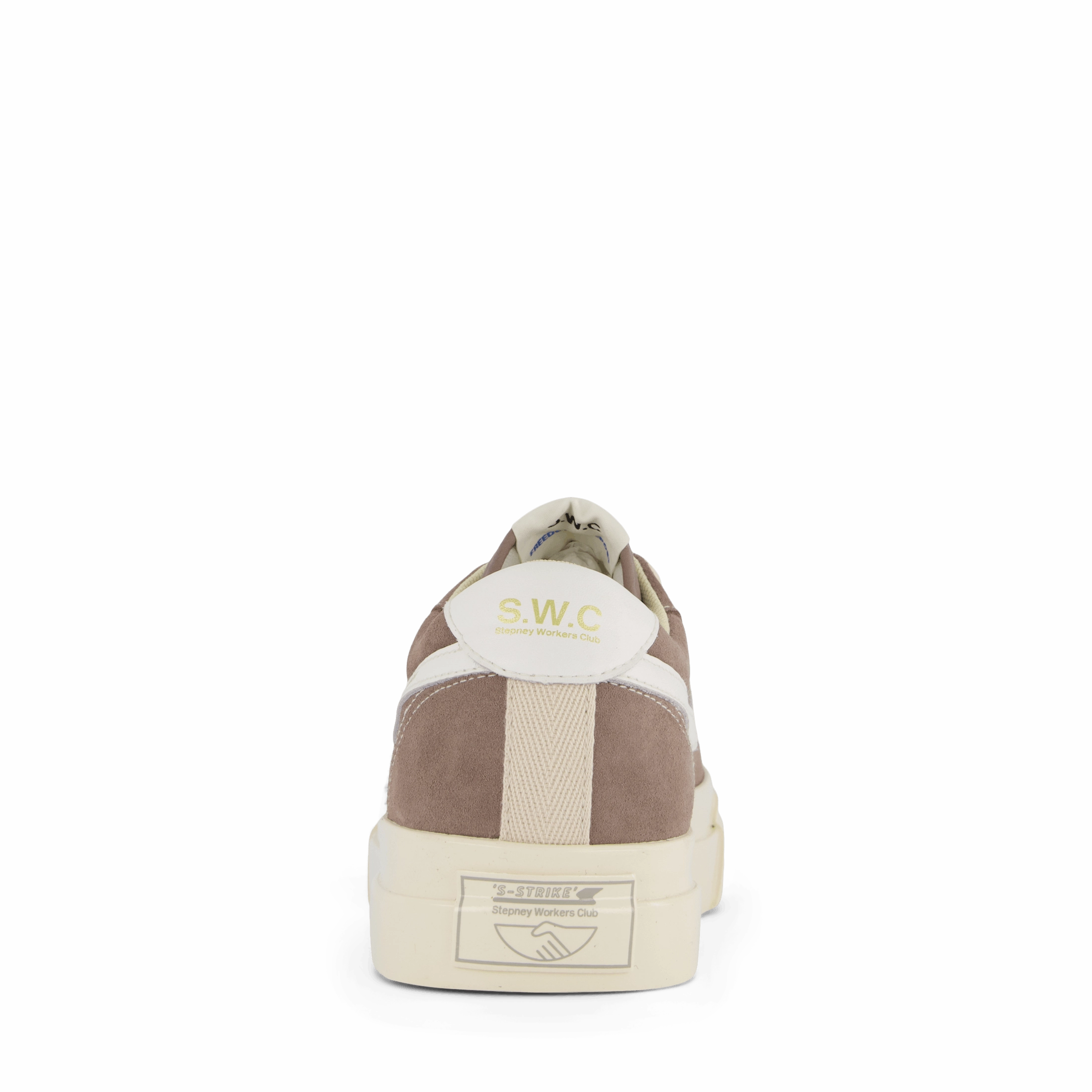 Dellow S-Strike Suede Gry/Wht Comfortable Footwear