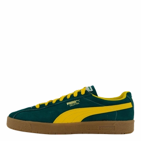 Machine Washable Grippy Traction Delphin Green