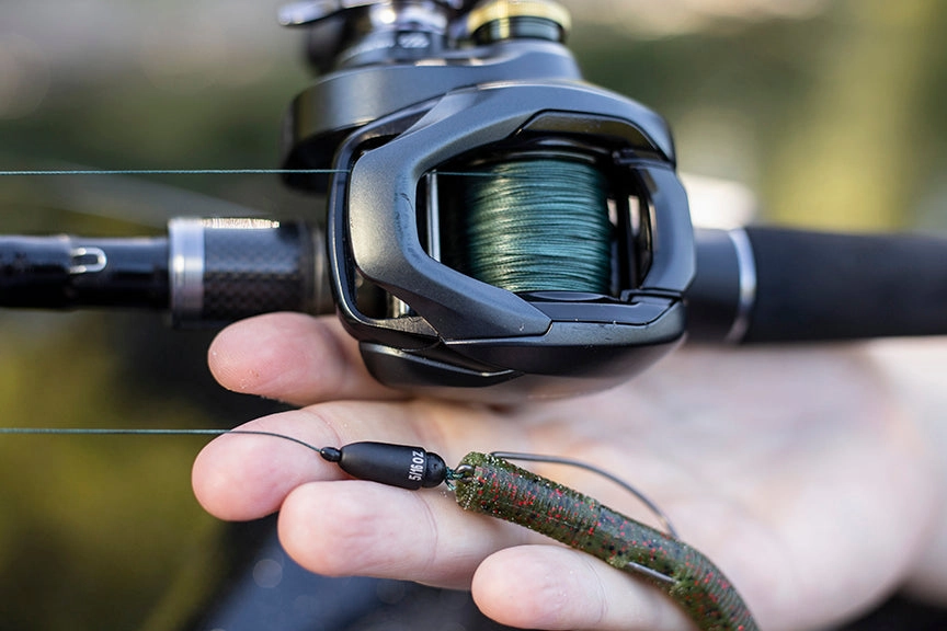 Departure Outdoors Tungsten Worm Weights - 5 Pack