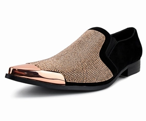 Dezzy Rose Gold Ergonomic