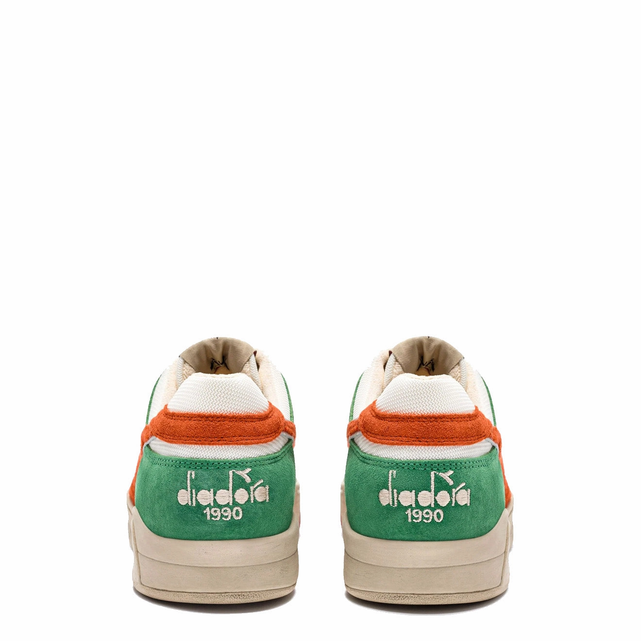 Flat Feet Shoes Streetwear Footwear Diadora B.560 Used Rr Italia Trainer Cooked Brown