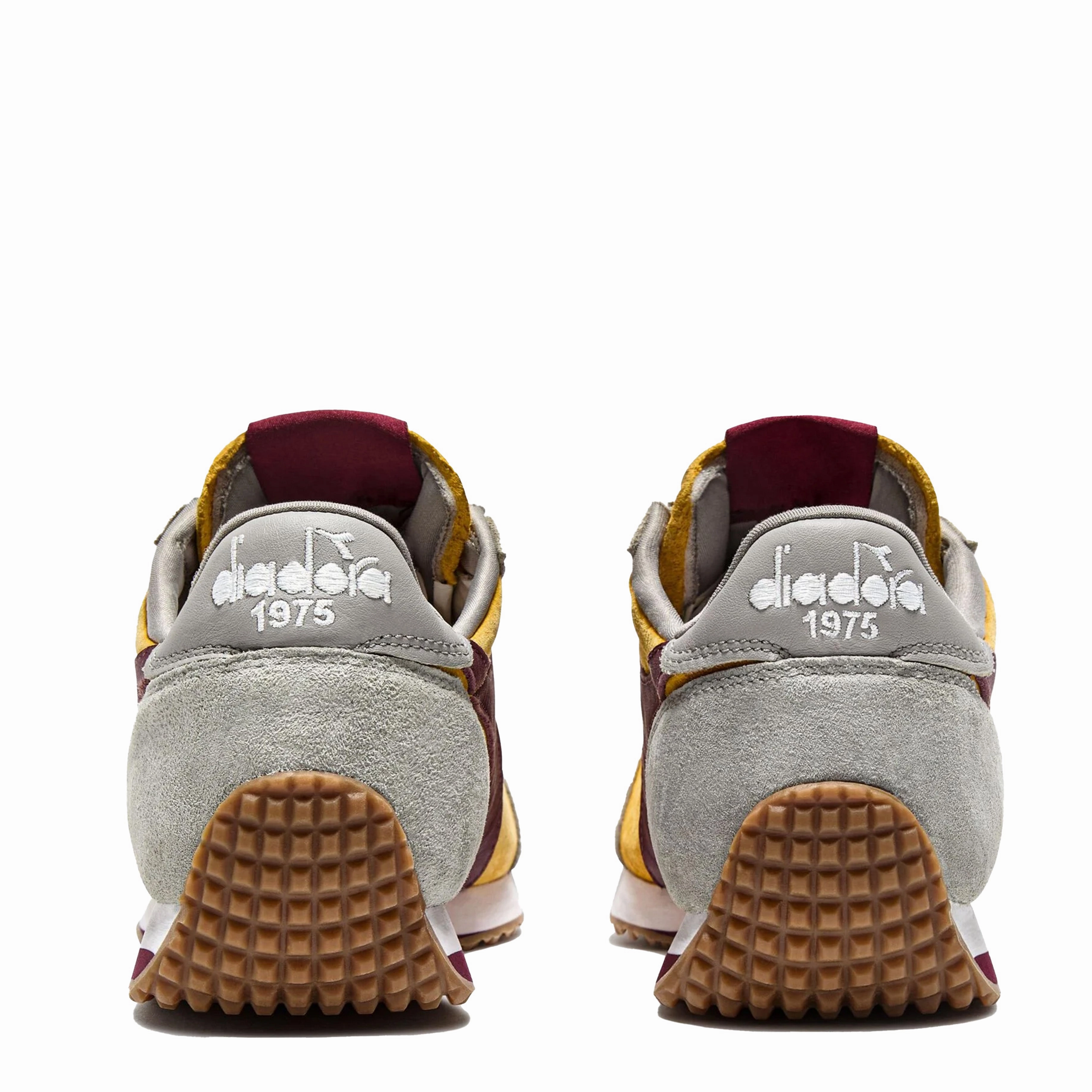 Diadora Equipe 75 Sw Trainer Yellow Freesia Minimalist
